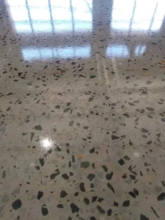 Epoxy flooring and grinding