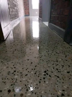 Epoxy flooring and grinding