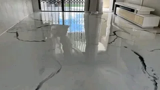 Epoxy flooring and grinding