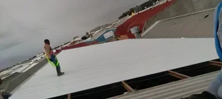 Roofing and gutters assistance