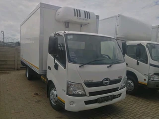 Hino 300 Transfrig Automatic