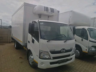 Hino 300 Transfrig Automatic
