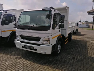 Fuso Canter Tipper