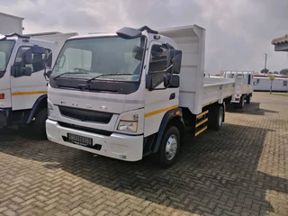 Fuso Canter Tipper