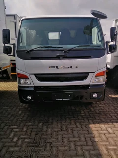 Fuso Canter drop side