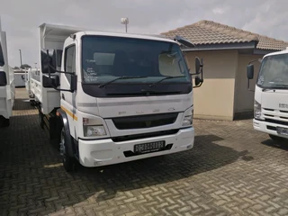 Fuso Canter drop side