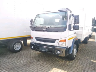 Fuso Canter drop side