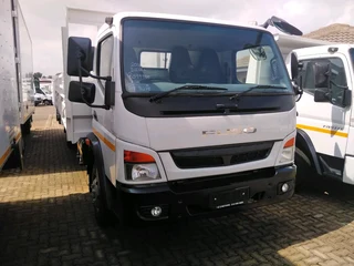 Fuso Canter drop side