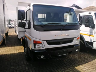 Fuso Canter drop side