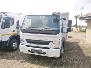 Fuso Canter drop side