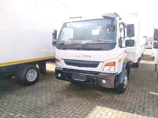 Fuso Canter drop side