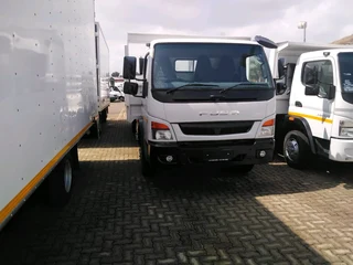 Fuso Canter drop side