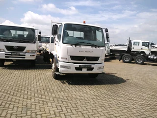 Fuso 14 tone double axle
