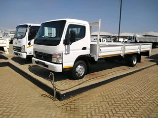 Fuso Canter FE7-136 6tone
