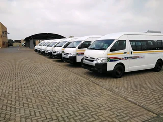 Toyota Quantums for finance