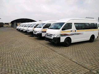 Toyota Quantums for finance