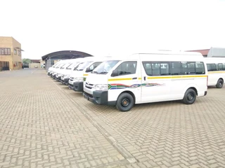 Toyota Quantums for finance