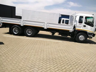 Isuzu FVZ 1400 double axle