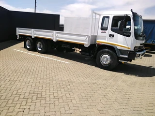 Isuzu FVZ 1400 double axle