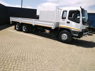 Isuzu FVZ 1400 double axle