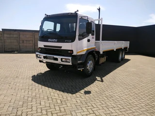 Isuzu FVZ 1400 double axle