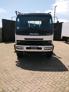 Isuzu FVZ 1400 double axle