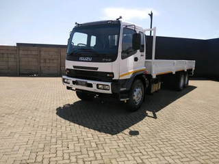 Isuzu FVZ 1400 double axle