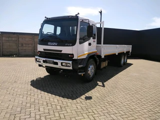 Isuzu FVZ 1400 double axle