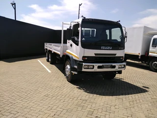 Isuzu FVZ 1400 double axle