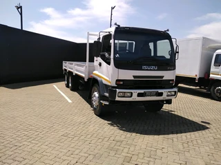 Isuzu FVZ 1400 double axle