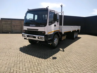 Isuzu FVZ 1400 double axle