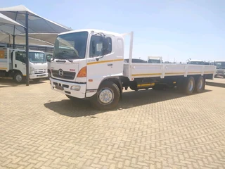 Hino 500 15-285 double axle 10 tone