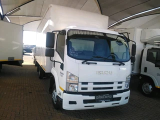 Isuzu FRR 500 Container