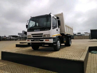 Isuzu FTR 800 6Cupper Tipper