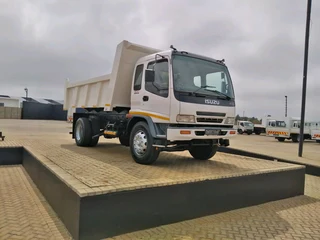 Isuzu FTR 800 6Cupper Tipper