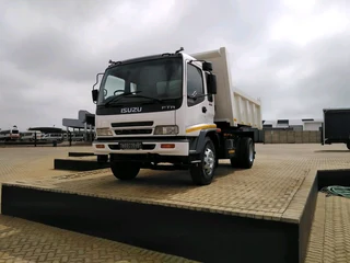 Isuzu FTR 800 6Cupper Tipper