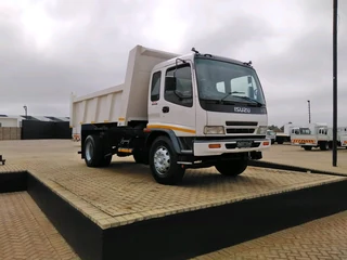 Isuzu FTR 800 6Cupper Tipper