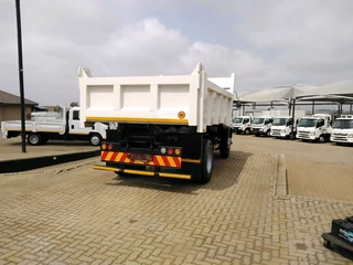 Isuzu FTR 800 6Cupper Tipper