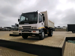 Isuzu FTR 800 6Cupper Tipper