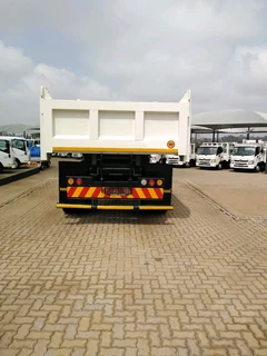 Isuzu FTR 800 6Cupper Tipper