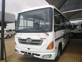 Hino 500 35 Seaters bus