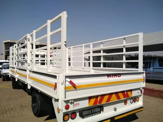 Hino 500 1017 6tone Cattle Rails