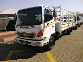 Hino 500 1017 6tone Cattle Rails