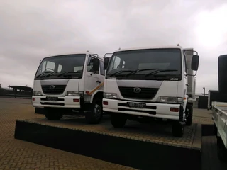 Nissan UD 80 Tipper 6Cuper