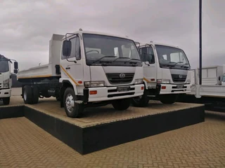 Nissan UD 80 Tipper 6Cuper