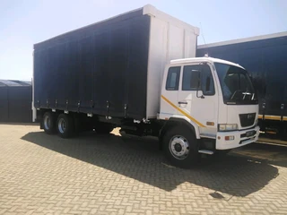 Nissan UD 100 Curtains Side double axle 14 tone