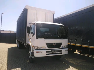 Nissan UD 100 Curtains Side double axle 14 tone