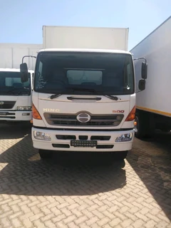 Hino 1626 Side Curtains 12 tone