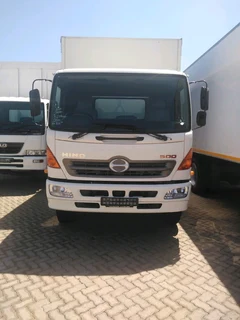 Hino 1626 Side Curtains 12 tone