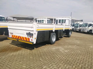 Isuzu FTR 800 with 10 wholes None Turbo